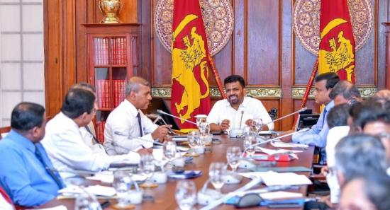 President Reviews Cyclone Ditwah Relief Efforts